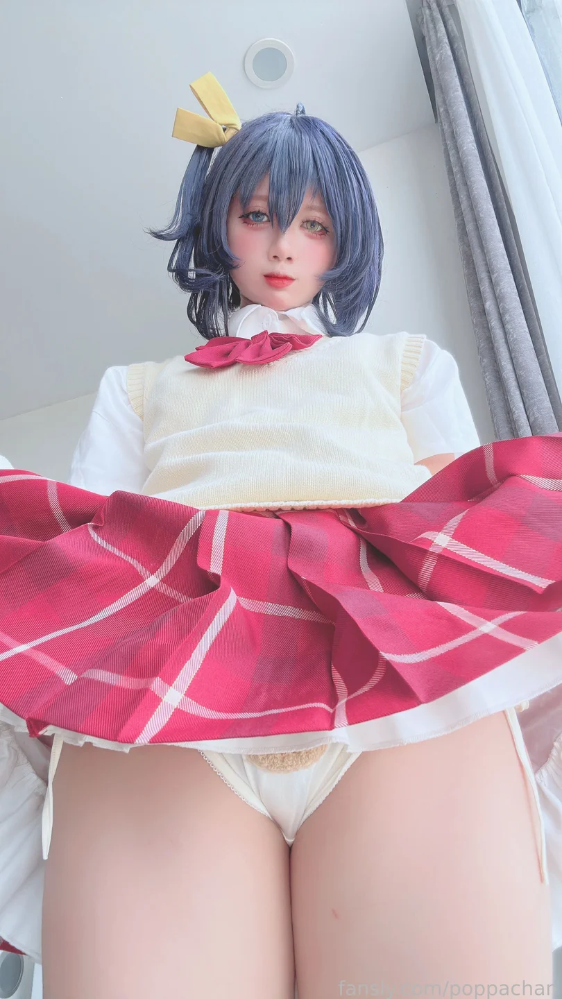 PoppaChan - Rikka [28P-32MB] tg@simisebaisi 【丝足阁】006.webp